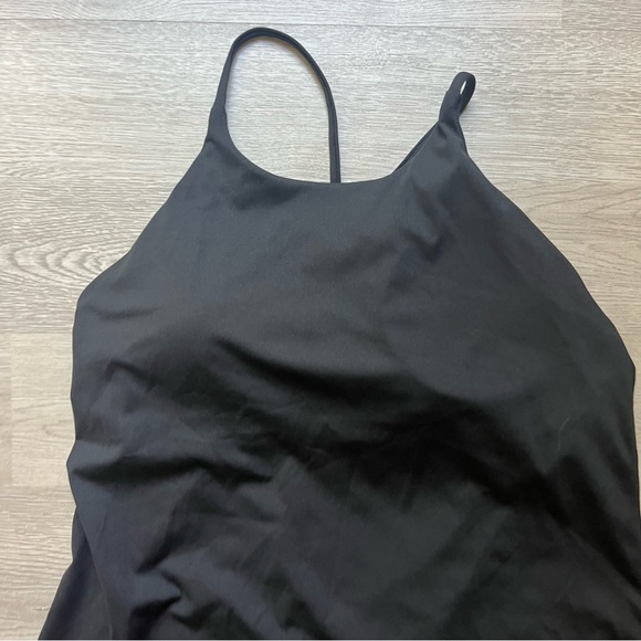 Halara Higher neck cross back performance dress (M) - Picture 2 of 7